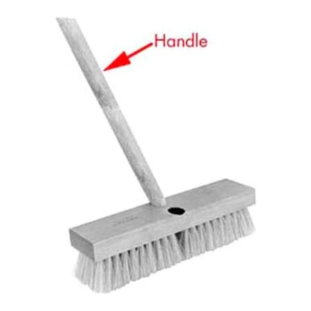 Allpoints Allpoints 1421402 Handle, Wood, 54", Tapered End For Carlisle Foodservice Products 1421402